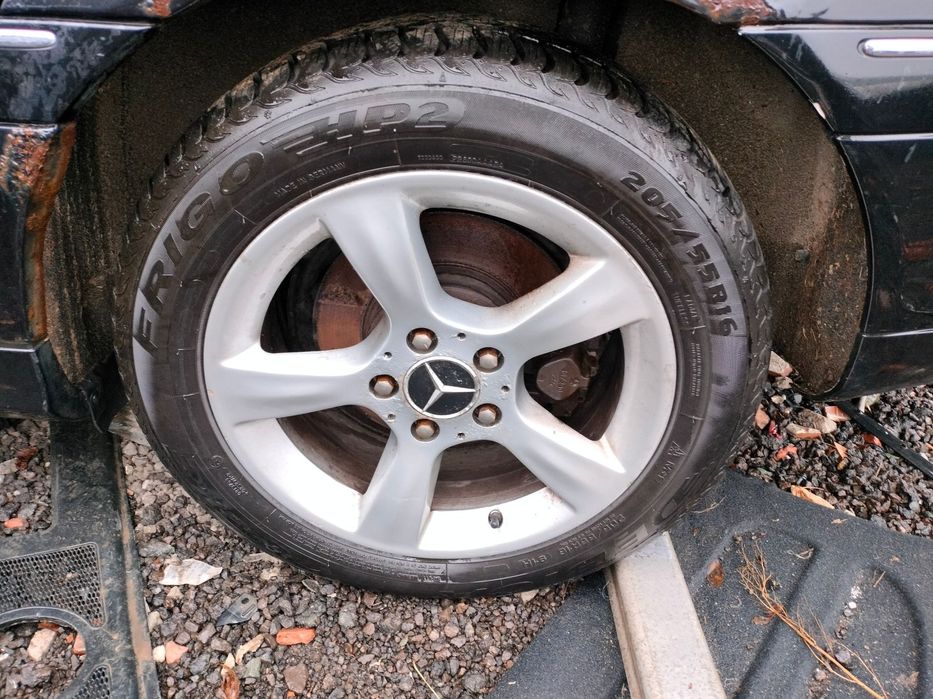 Dezmembrari  Mercedes-Benz C-CLASS (W203)  2000  > 2007 C 180 Kompres