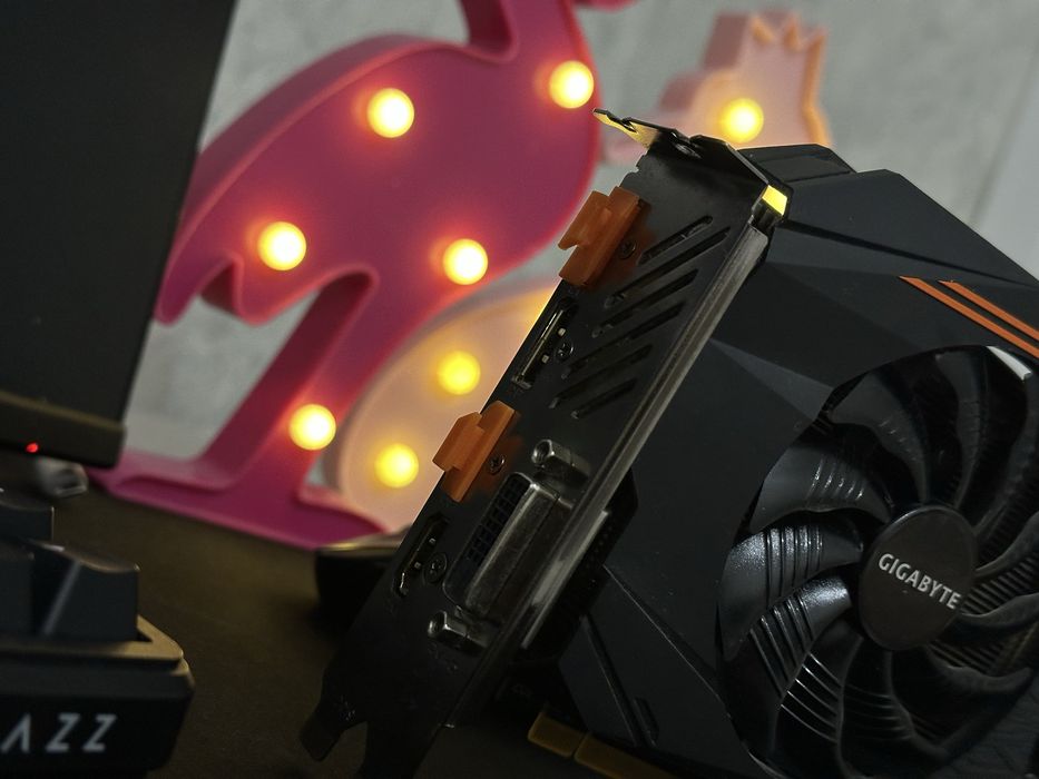 видиокарта rx580 (продажа/обмен)