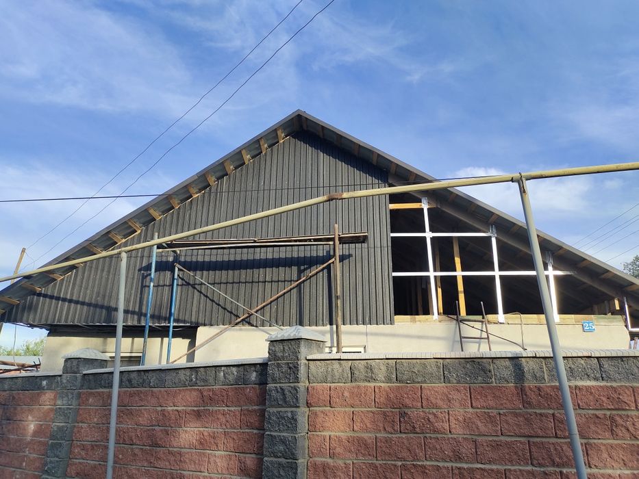 Кровля крыш-Шатырларды жөндеу