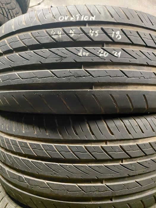 245/45/18" Ovation 2бр.гуми дот2021