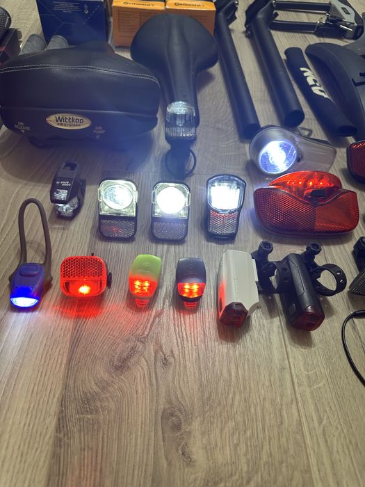 Piese si accesorii bicicleta Cube