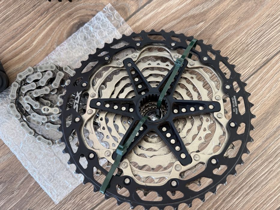 Shimano Групсет Xt-8100 1х12 Скорости