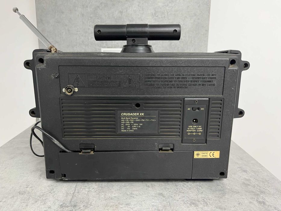 Crusader XK, (partial functional)