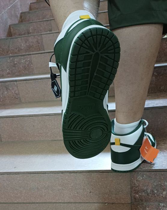 Nike Dunk High Retro Noble Green