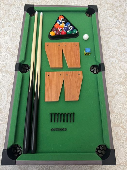Мини бильяард  69х37 см