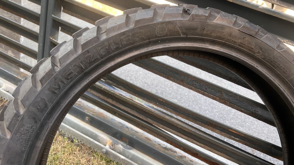 Anvelopa moto Metzler Karoo 4 M+S, 120/70/R19 stare buna, DOT 2024