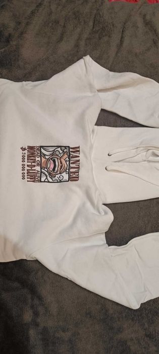 Суитчери One Piece Бял & Черен