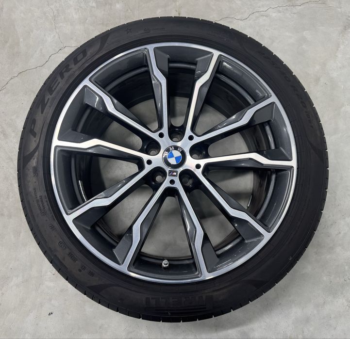 Jante Bmw X3 X4 R20 G01 G02 Originale M699 Pirelli de vara