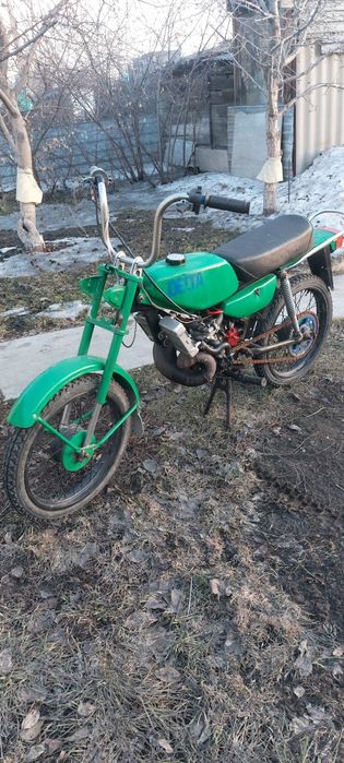 Дельта рмр 24 с двигателем ктм