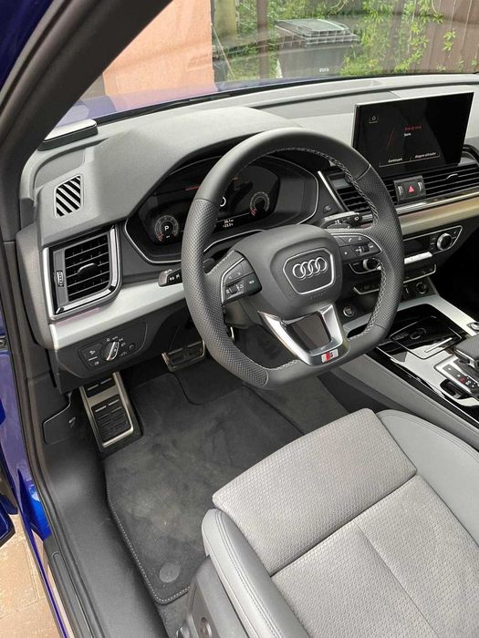 VAND AUDI Q5 , quattro, automata, 40TDI  S-LINE 2021