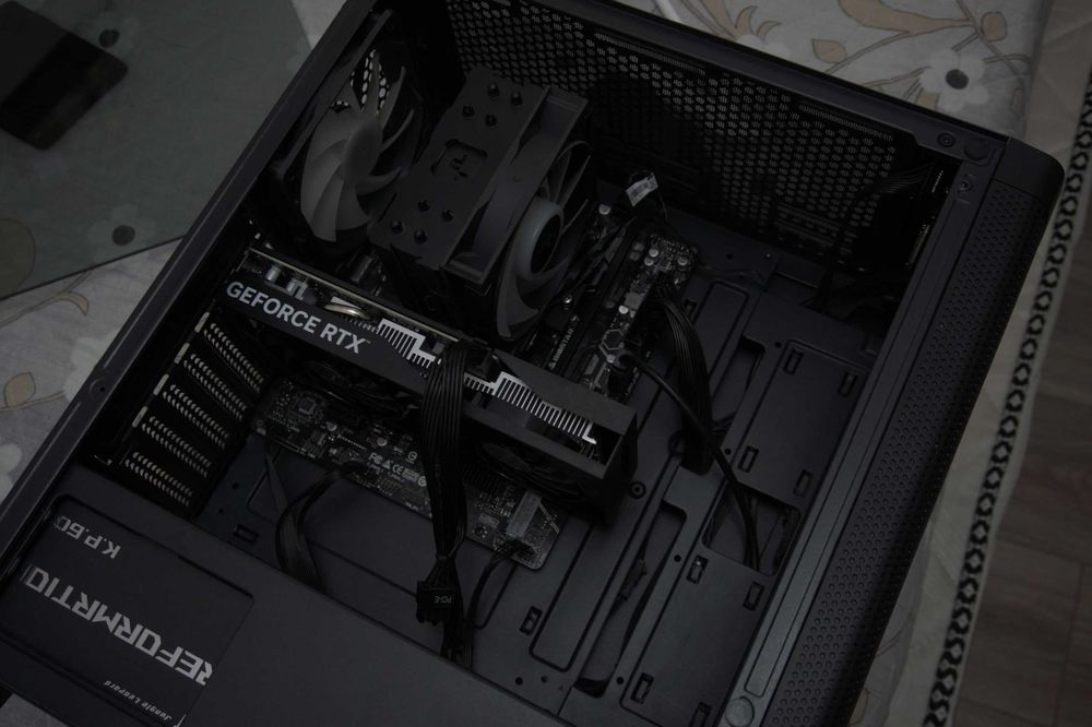 Компьютер i5-12400F RTX 4060