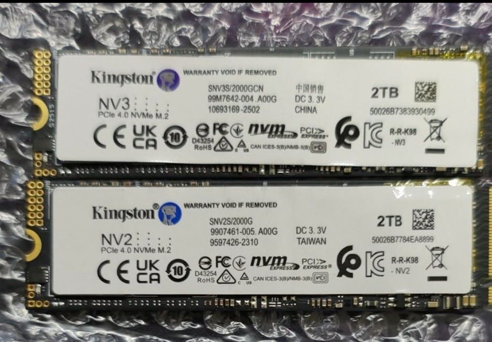 Ssd kingston NV3/NV2  2Tb Noi!