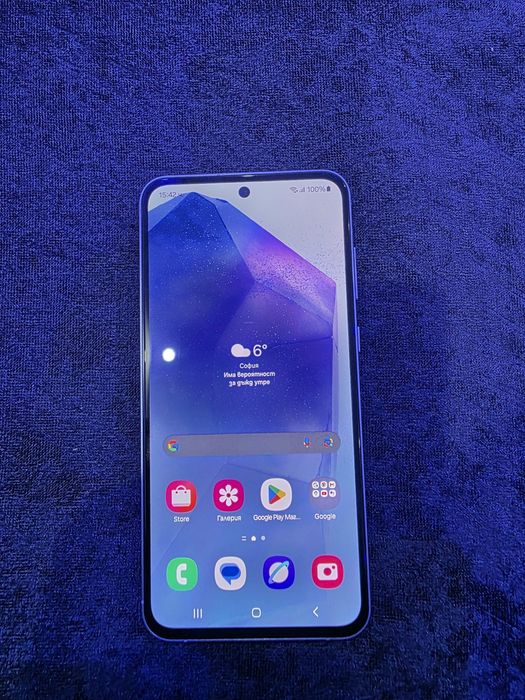 Samsung A55 5G + Кутия и Гаранция