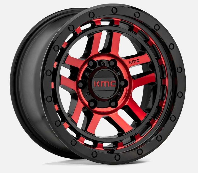 17" Off Road KMC Джанти 5X127 Jeep Wrangler Cherokee Dodge Durango Jou