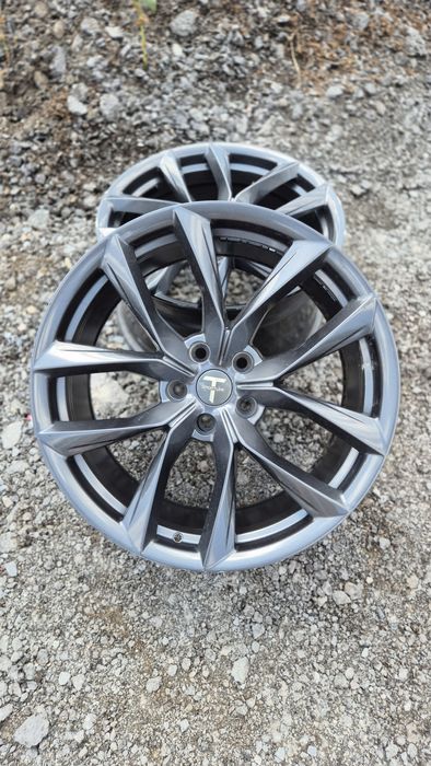 2 броя Оригинални джанти Тесла 5/120 Tesla S 5x120
