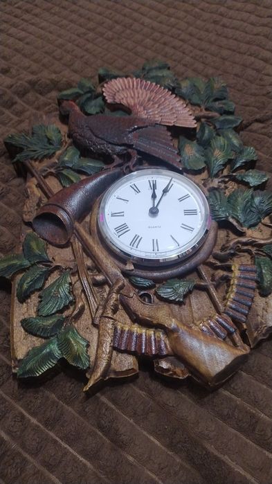 Настенное панно. Часы.