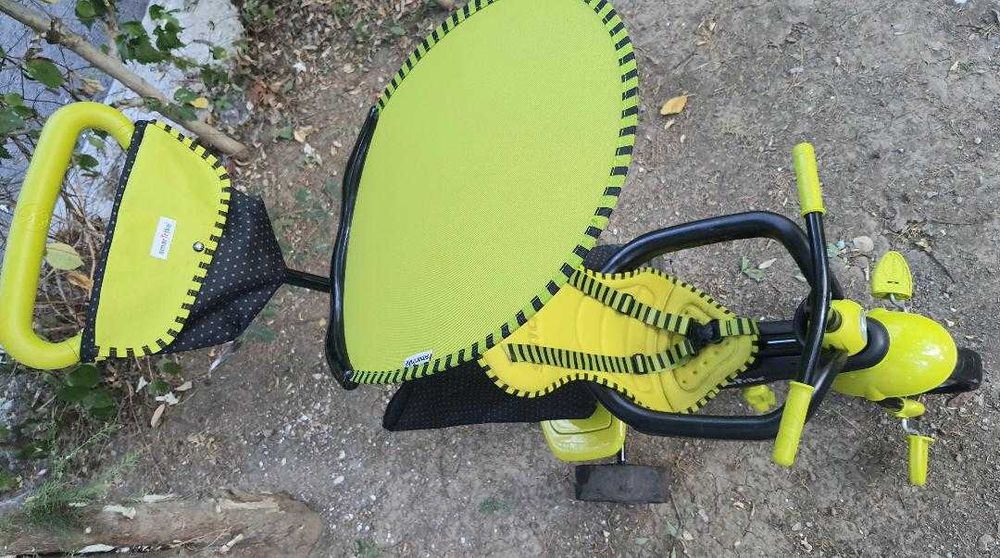 Tricicleta pentru toate anotimpurile