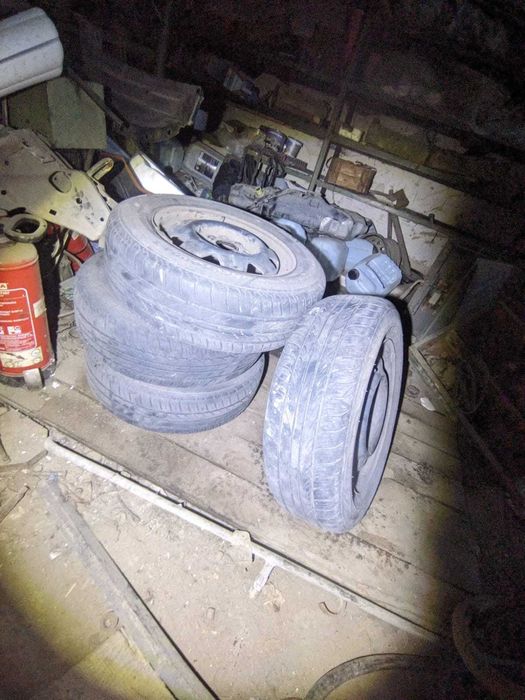 Диски с летней резиной