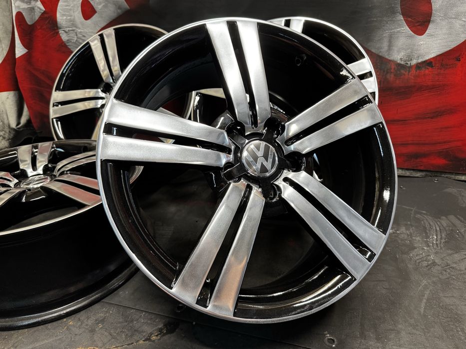 Оригинални алуминиеви джанти, VW Group, 18 цола, 5х112