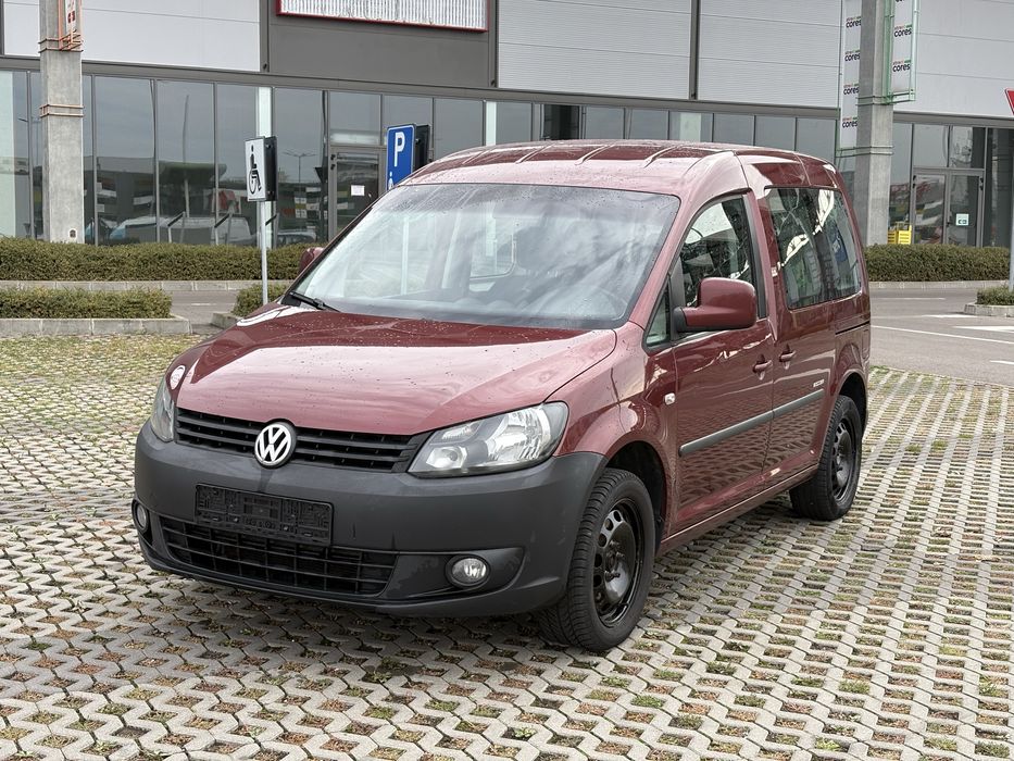 VOLKSWAGEN Caddy 2015 — imagine 1