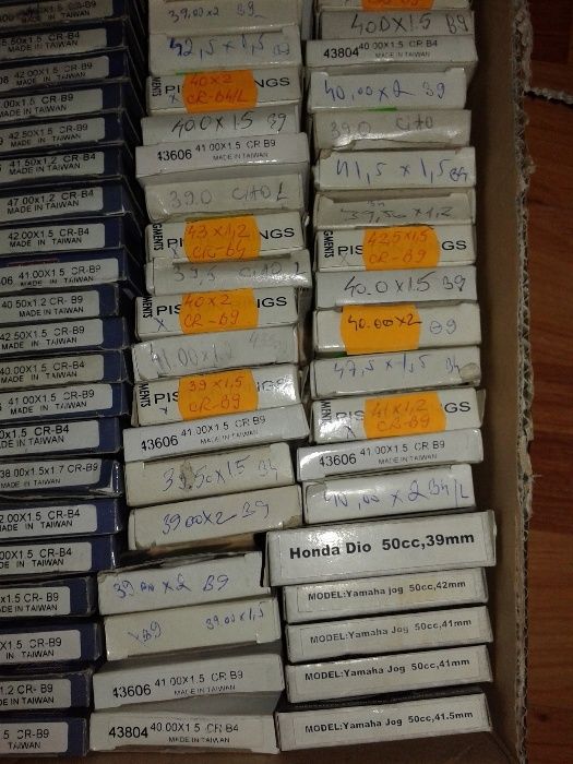 Segmenti scuter 2 timpi si 4 timpi