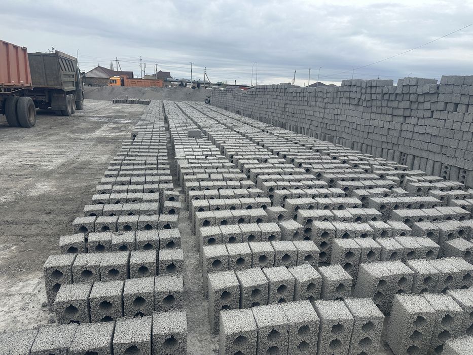 Шлакоблок жеткізу бізден