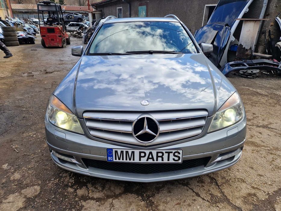 Mercedes W204 C250CDI 204кс 651 4Matic ксенон автоматик комби НА ЧАСТИ