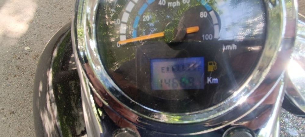 Lifan LF-250B полностью в заводском состоянии