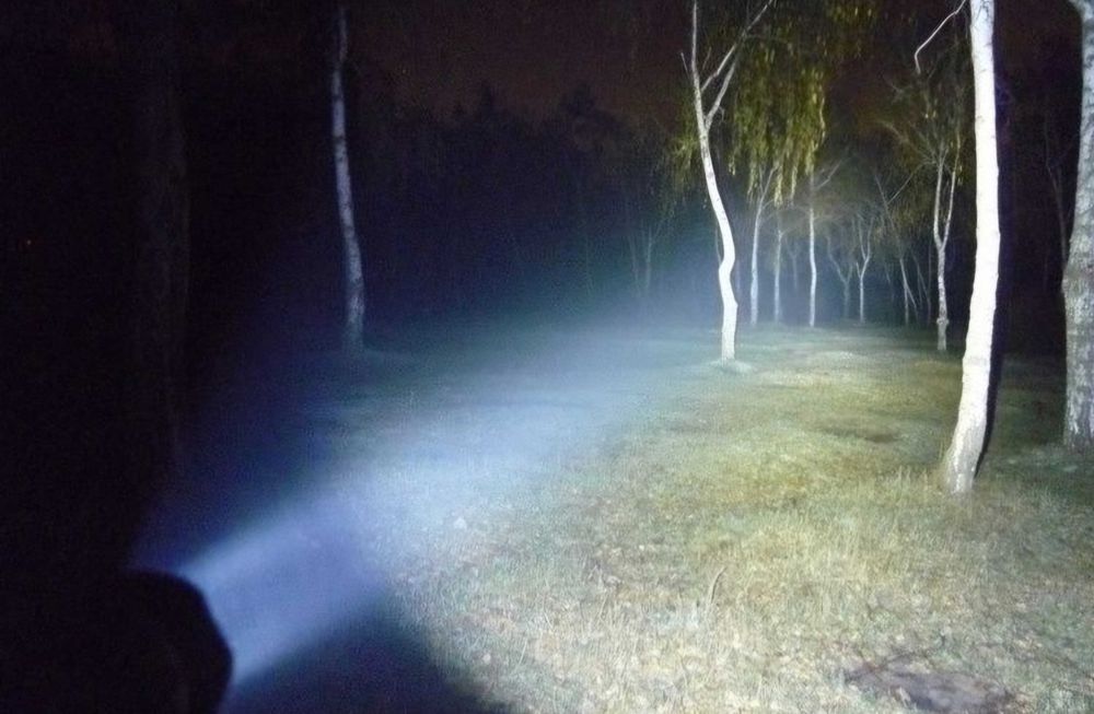 Супермощный электрофонарь