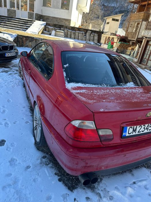 BMW e46 330ci 2002