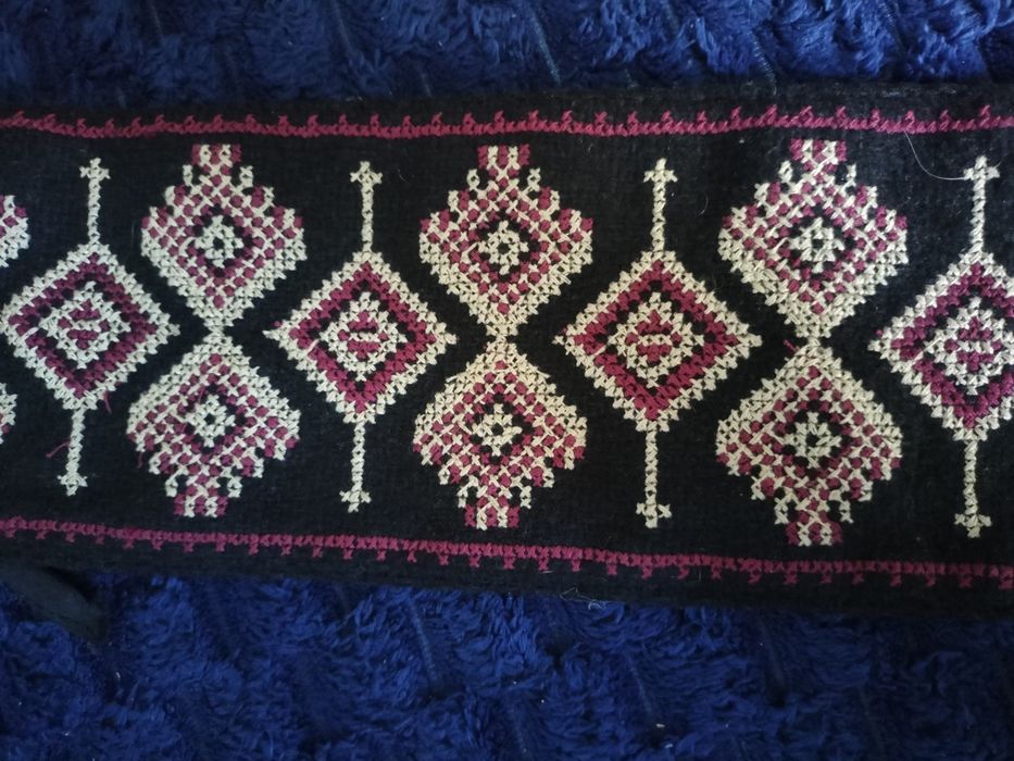 Brâu tradițional mehedințean pentru bărbați