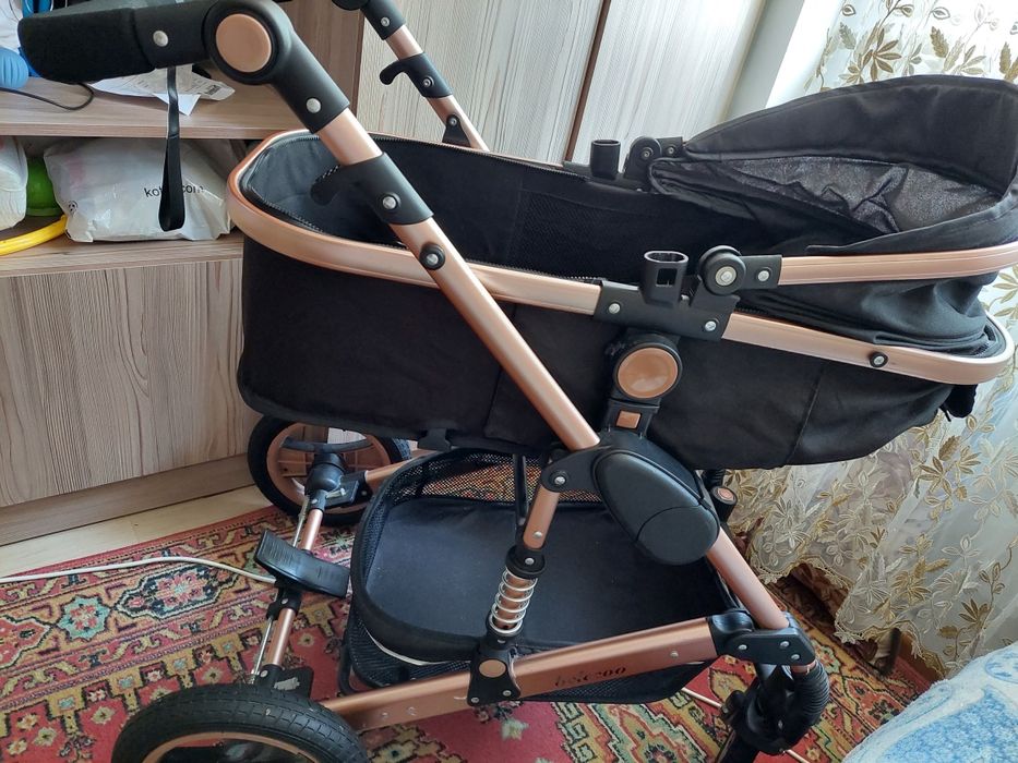 Коляска трансформер 3в1
