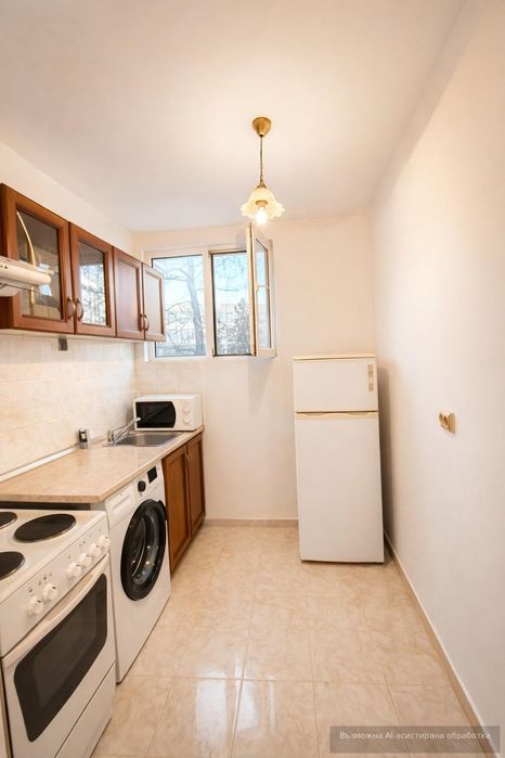 Дава се под наем Едностаен апартамент в Пловдив, Мараша - 53 кв.м за 298.86 € - Снимка #1