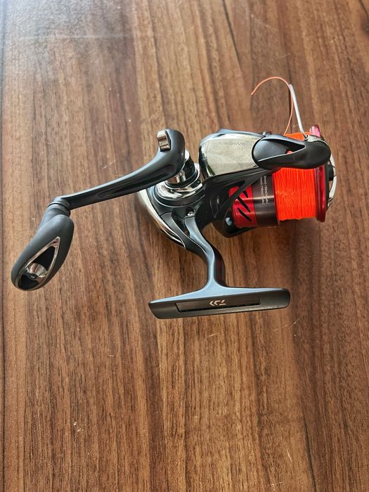 Mulineta DAIWA 23 NINJA Lt Match & Feeder 6000