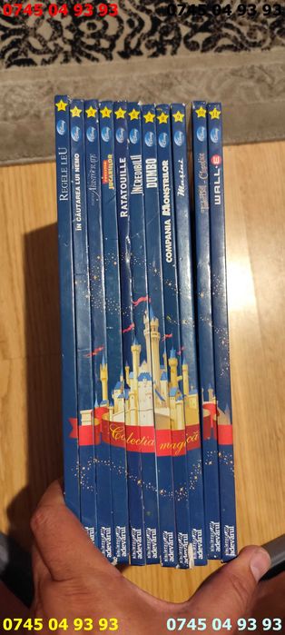 carte carti disney pixar pret pe bucata