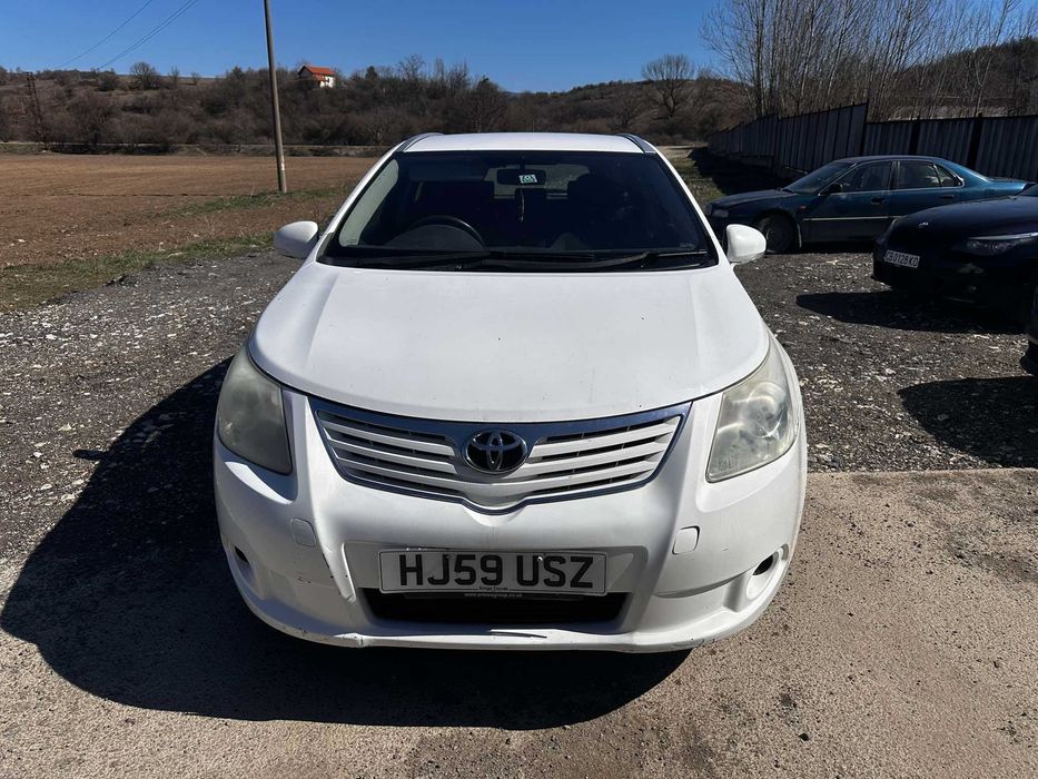 На части: Toyota Avensis 2.0 D-4D (126 к.с.), 2009 г. Т27