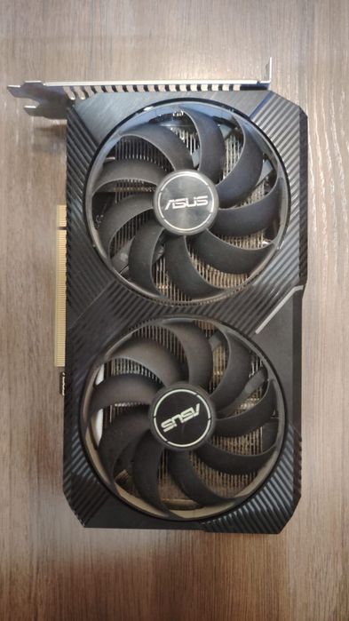 ASUS Dual GeForce RTX 3050 V2 8GB