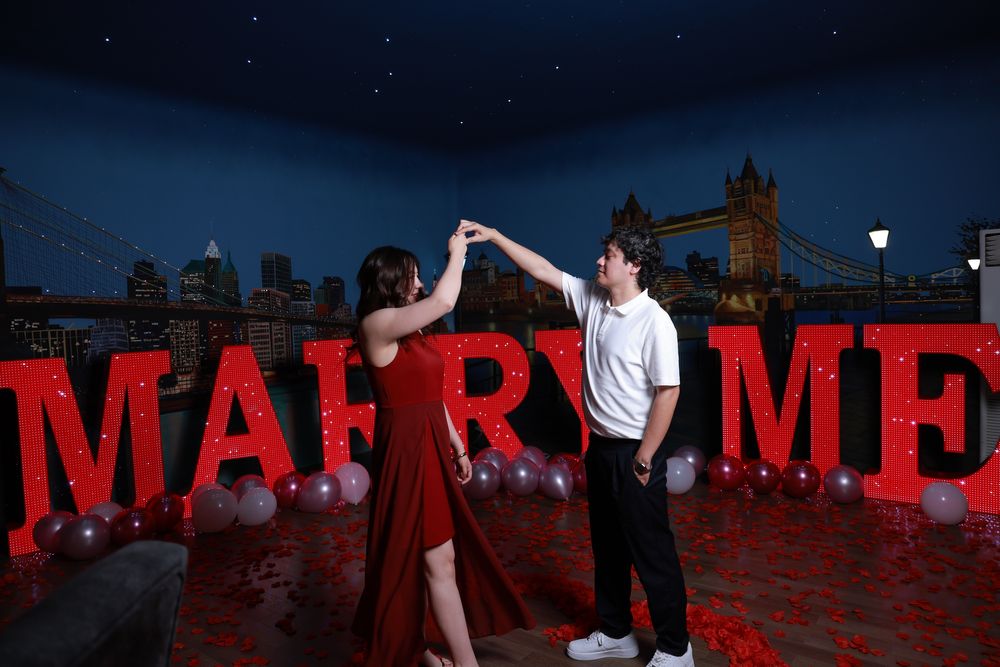 Marry Me” marosimi – Monamour studiyasida!