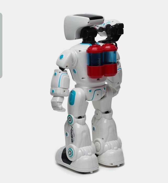 Гидроэлектрический робот