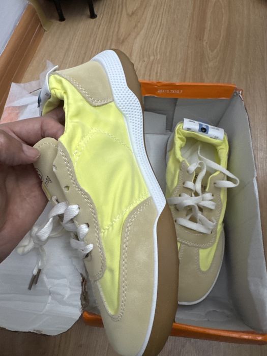 Кеды 37 размер, сезон весна/лето