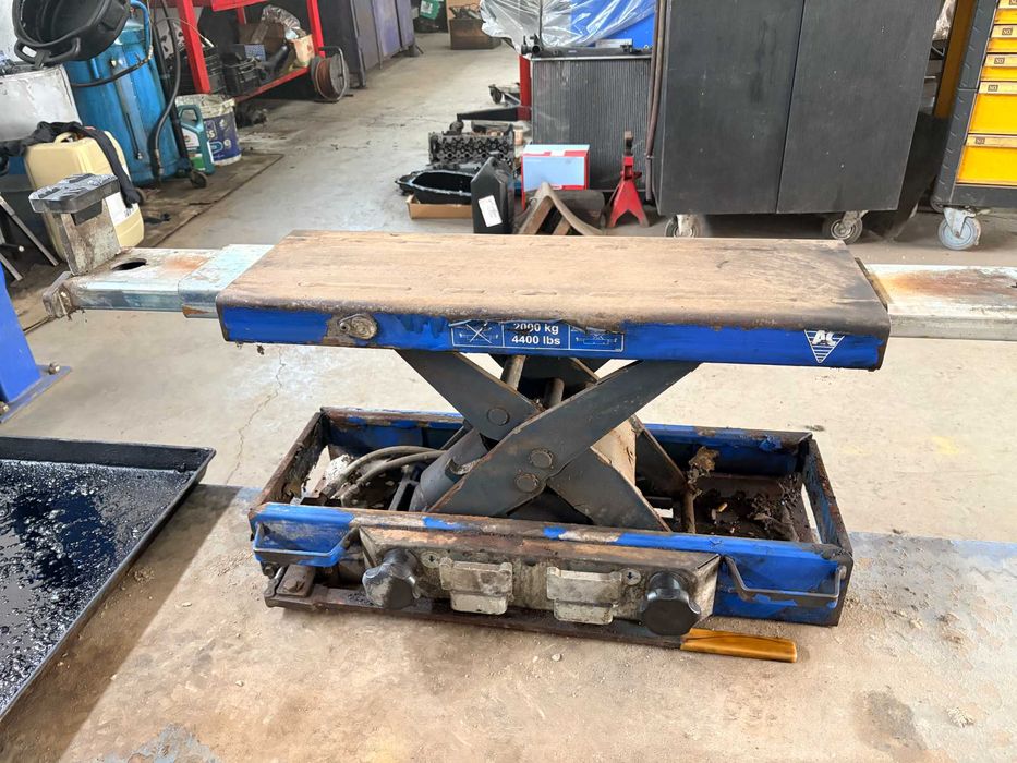 Elevator de canal AC Hydraulic SD20L – 2T