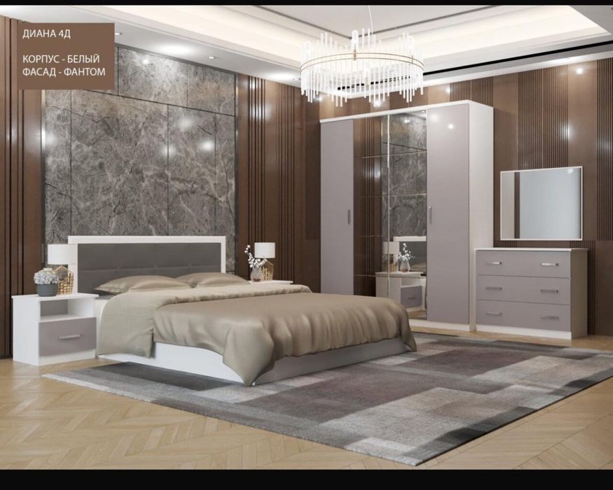 Спальный гарнитур от 150 000 тг — Есик