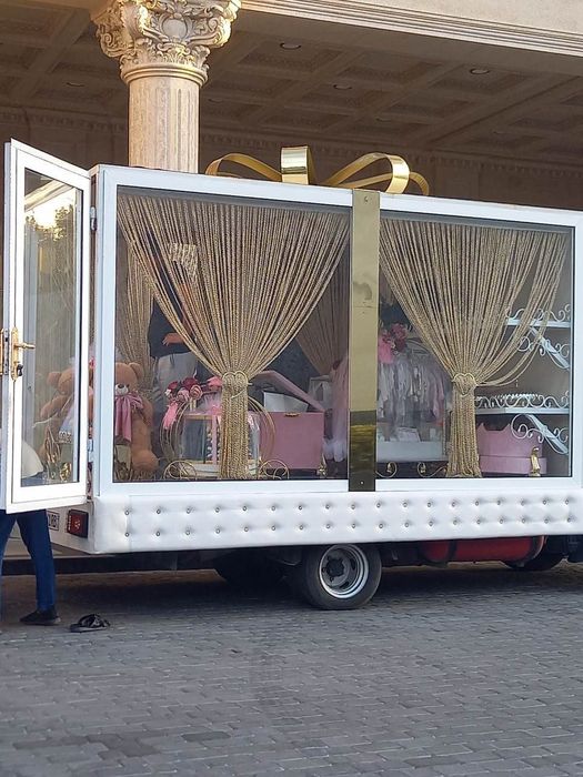 Fotixa to'y va beshik to'y moshina