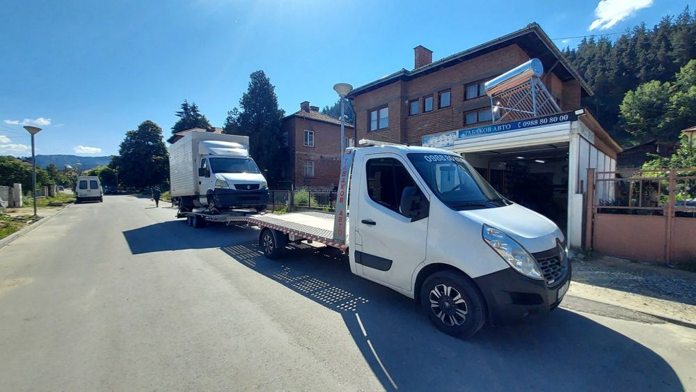 Рено Маскот 160 коня