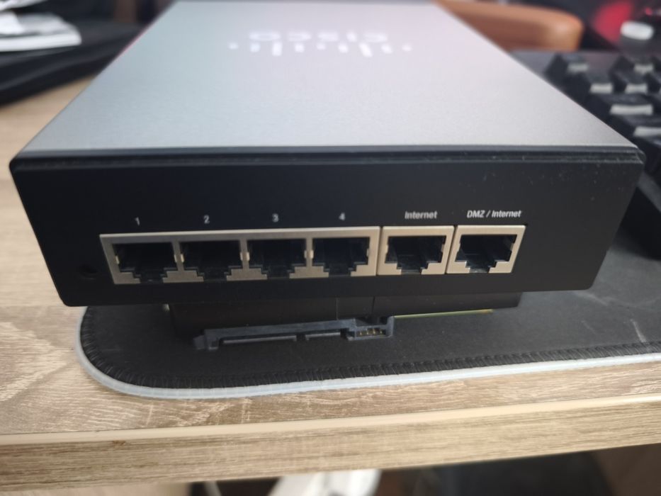 Router VPN dual wan Cisco RV042