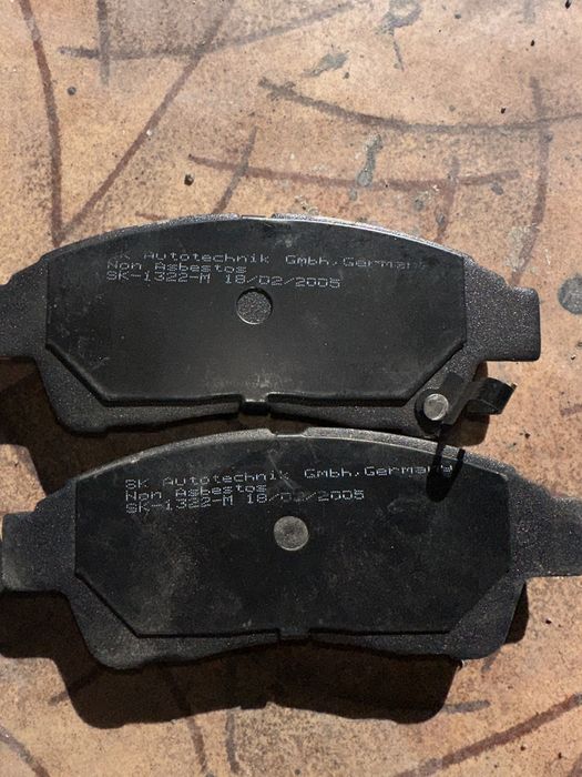 Колодки на мерседес 1322-M