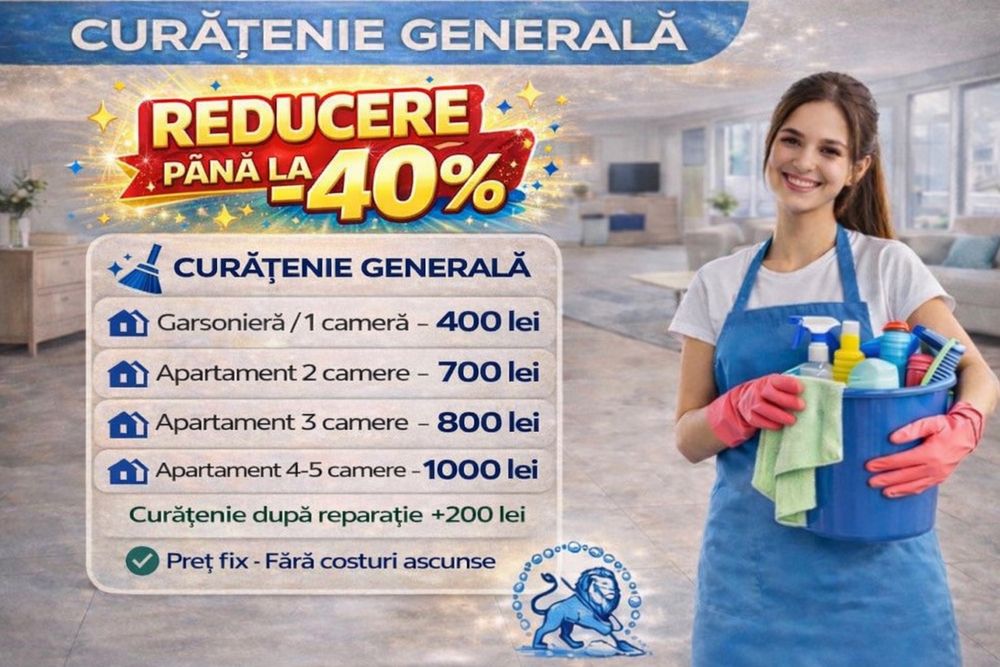 Curatenie la domiciliu