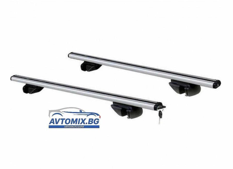 Напречни греди ,Багажник със заключване 120 см