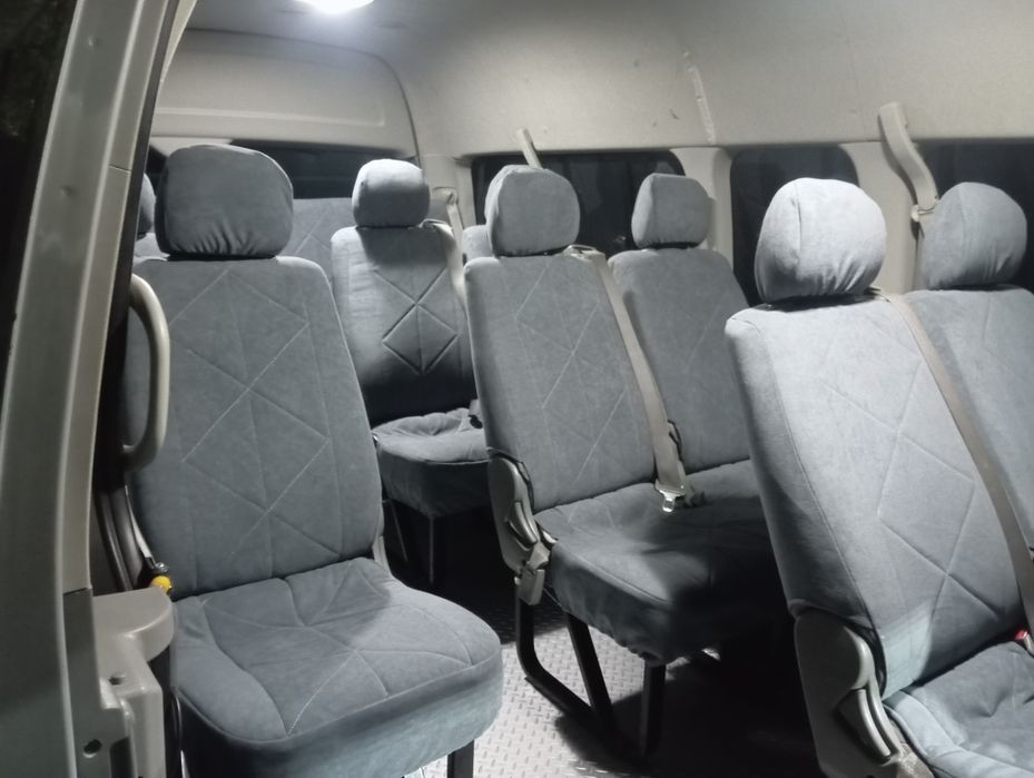 Аренда микроавтобуса