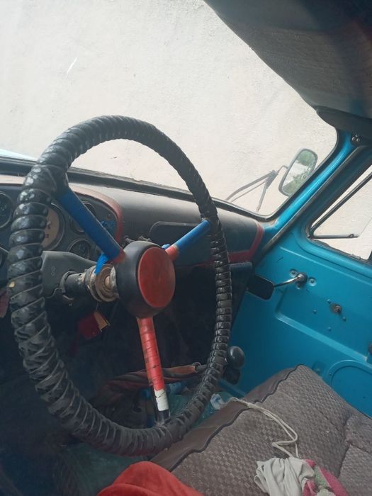 Gaz 53 Zil yuk mashina